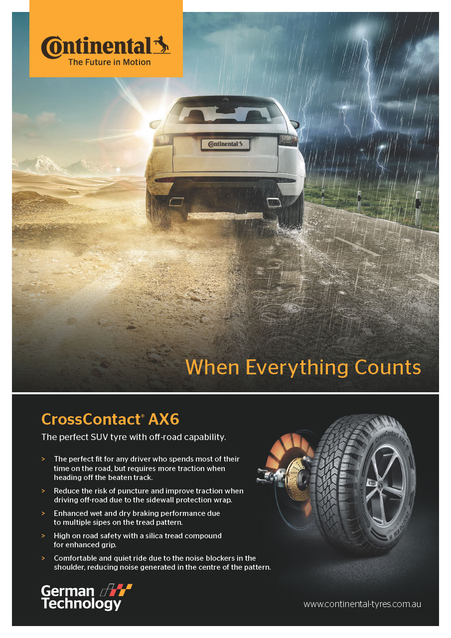 CrossContact AX6 | Continental tyres
